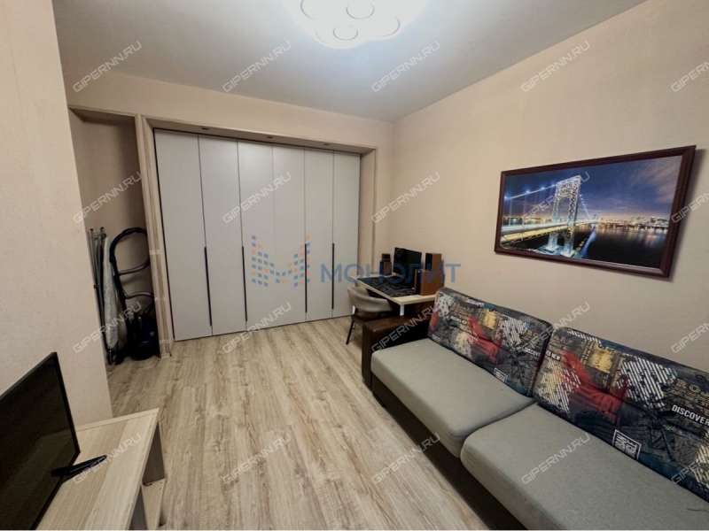 трёхкомнатная квартира на улице Пискунова дом 3 к1