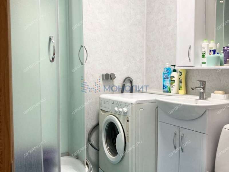 двухкомнатная квартира на улице Шишкина дом 11 город Городец