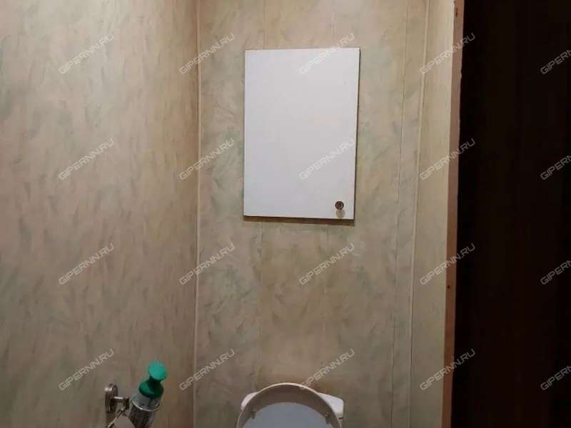 двухкомнатная квартира в Учебном переулке дом 1 город Дзержинск