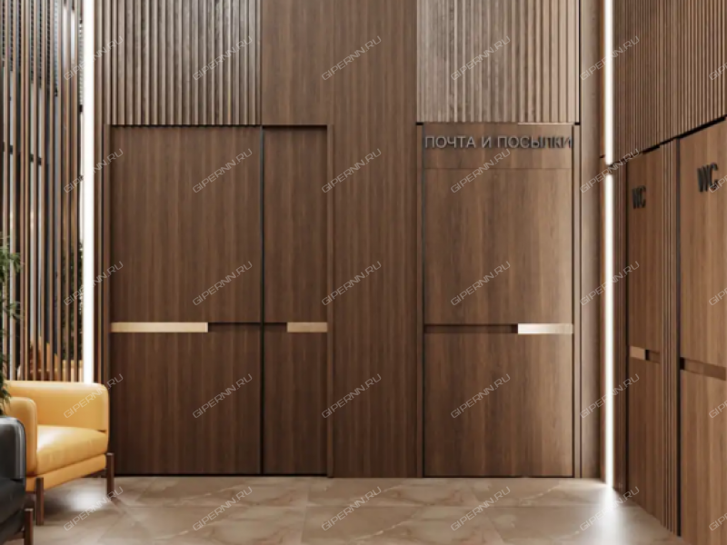 двухкомнатная квартира на улице Красных Зорь