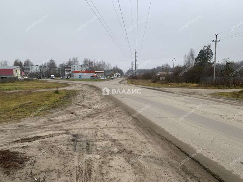 земельный участок 10 соток Песчаная улица сельский посёлок Новосмолинский