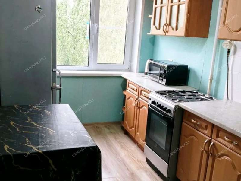 двухкомнатная квартира на улице Героя Шнитникова дом 8
