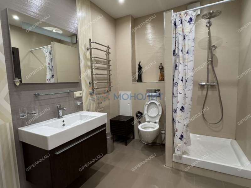 четырёхкомнатная квартира на улице Бонч-Бруевича дом 8А