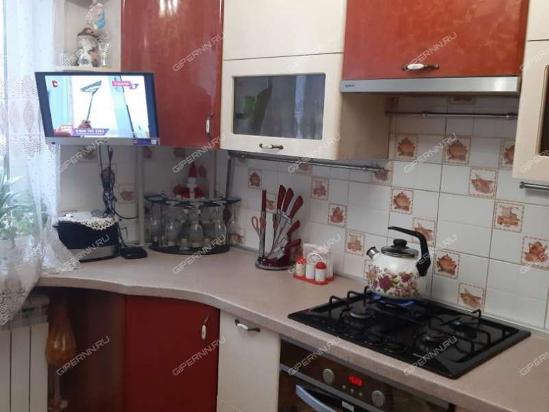 двухкомнатная квартира на Воинская дом 5 рабочий посёлок Большое Козино