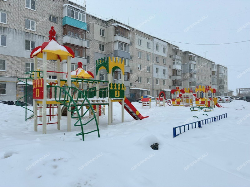 однокомнатная квартира на  дом 4 посёлок Дружный