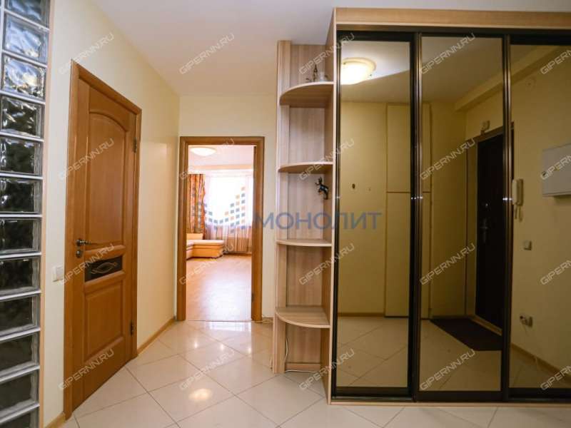 двухкомнатная квартира на Рыбинской улице дом 73