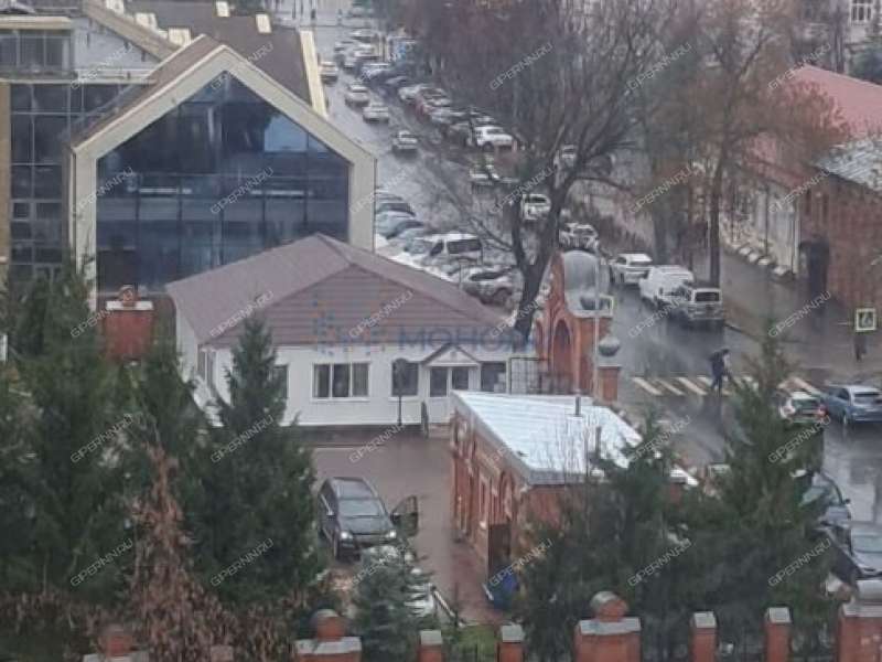 комната в доме 19 на улице Щербакова