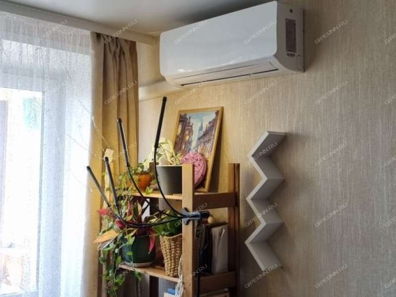 однокомнатная квартира на  дом 4 посёлок Дружный