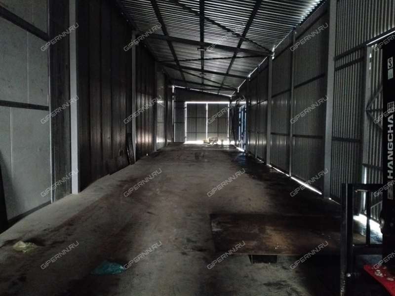 помещение под склад в Восточном проезде