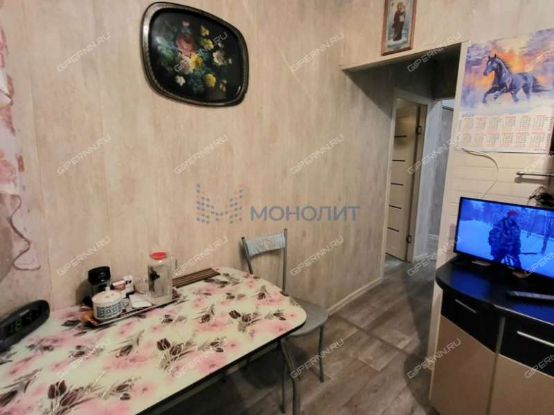 двухкомнатная квартира на улице Героя Советского Союза Поющева дом 25