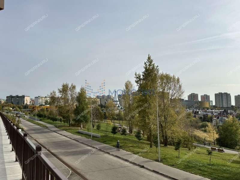 двухкомнатная квартира на улице Композитора Касьянова дом 11