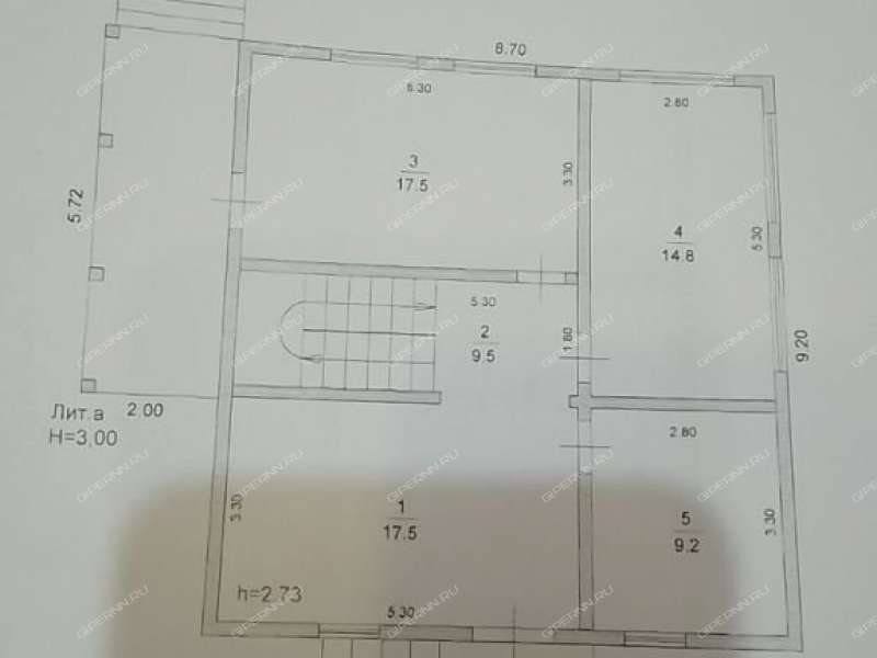 дом на  деревня Бурцево