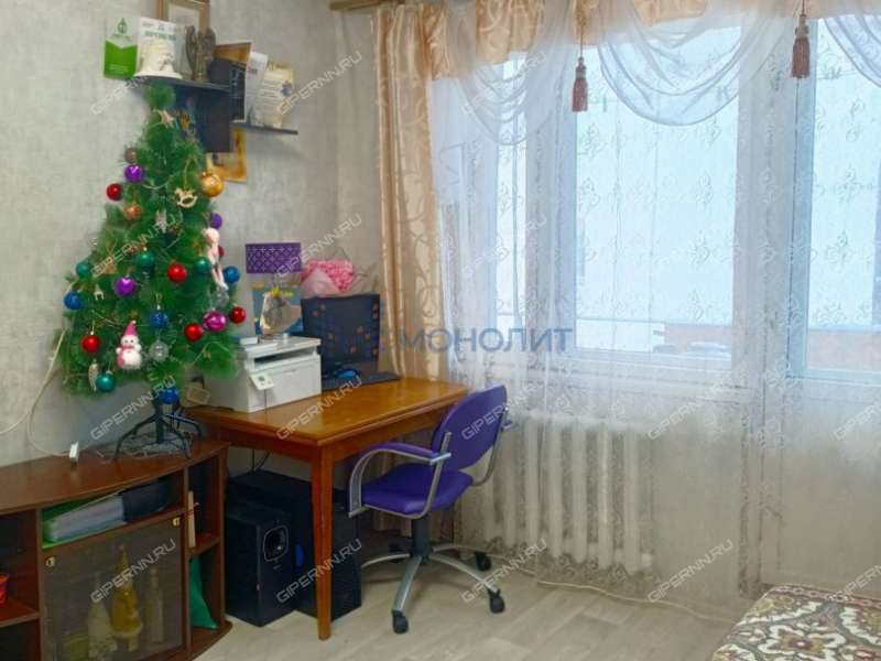 трёхкомнатная квартира на улице Маршала Голованова дом 39