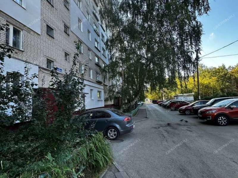 двухкомнатная квартира на улице Переходникова дом 5