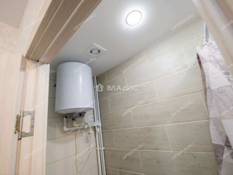 квартира-студия на улице Героя Рябцева дом 16