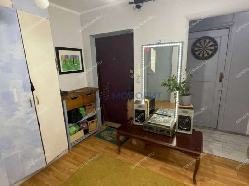 трёхкомнатная квартира на Полевой улице дом 6/1 город Кстово