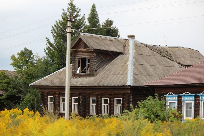Дом крестьянина Алексея Маркова. Фото: Ксения Ражева / gipernn.ru