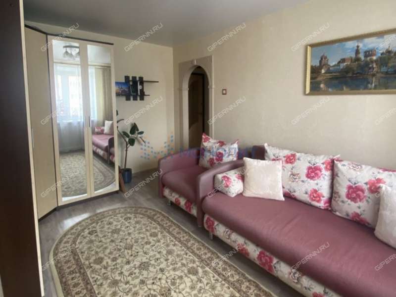 однокомнатная квартира на улице Чаадаева дом 6А