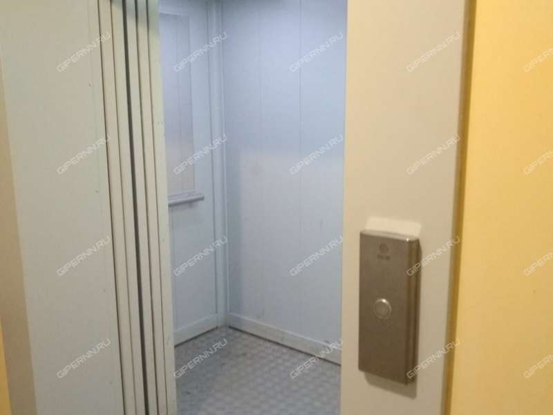 однокомнатная квартира на улице Чаадаева дом 2 к1