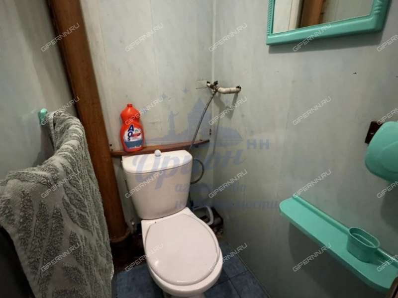 однокомнатная квартира на Привокзальной улице дом 2 город Заволжье