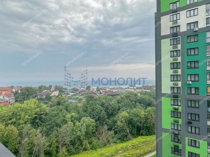 однокомнатная квартира на улице Родионова дом 202/1