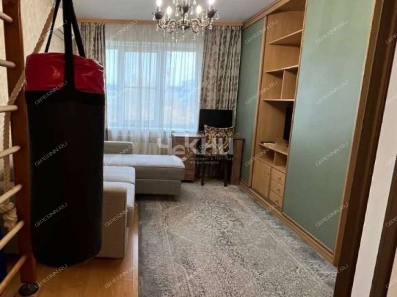 двухкомнатная квартира на улице Кулибина дом 15 к2