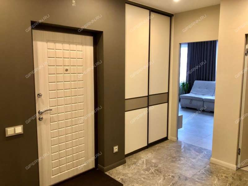 трёхкомнатная квартира на улице Маршала Баграмяна дом 2