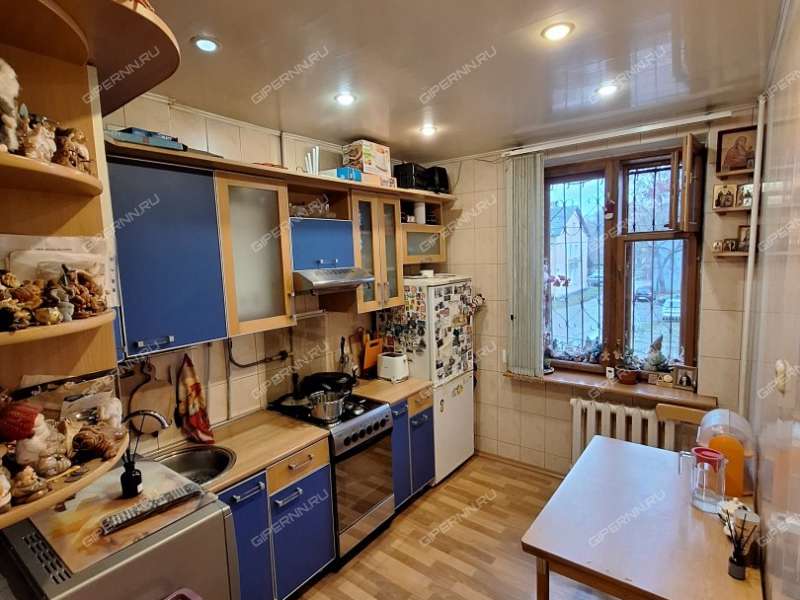 двухкомнатная квартира на Молодёжном проспекте дом 68