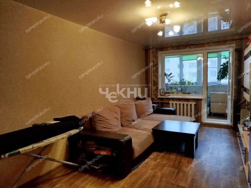 трёхкомнатная квартира на Комсомольской улице дом 17