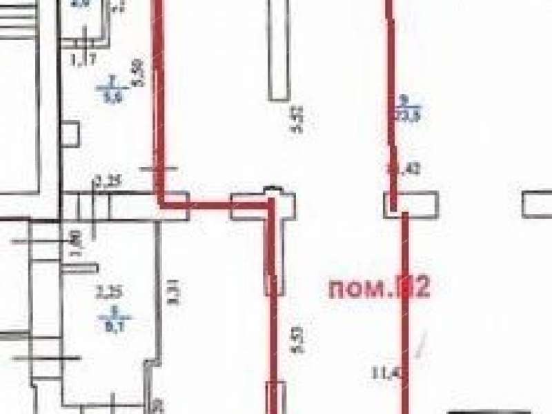 помещение под торговую площадь на улице Максима Горького