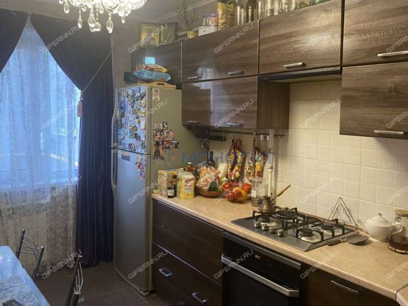 четырёхкомнатная квартира на улице Генерала Зимина дом 20