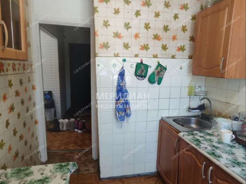 четырёхкомнатная квартира на улице Гаугеля дом 24