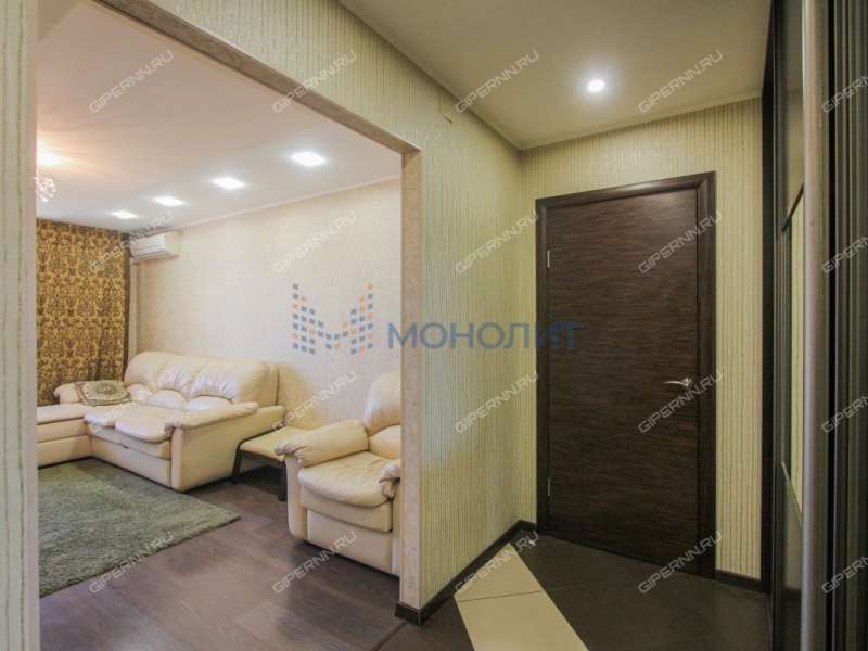 двухкомнатная квартира на Полтавской улице дом 37