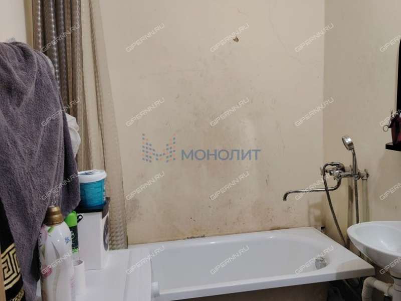 однокомнатная квартира на Гороховецкой улице дом 46