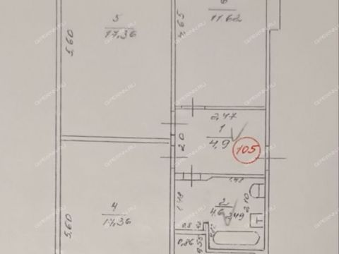 3-komnatnaya-gorod-dzerzhinsk-gorodskoy-okrug-dzerzhinsk фото