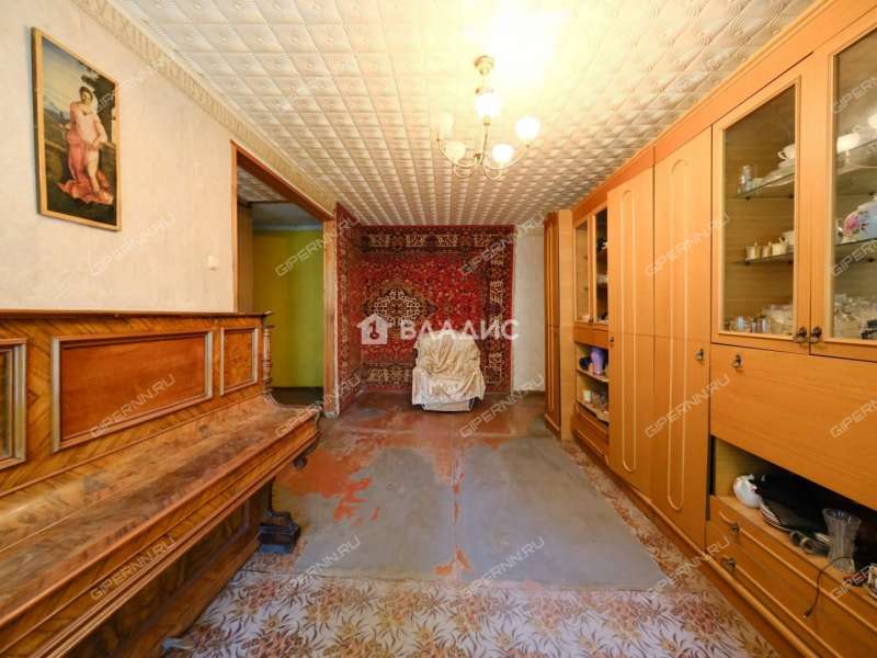 трёхкомнатная квартира на улице Адмирала Васюнина дом 4 к2
