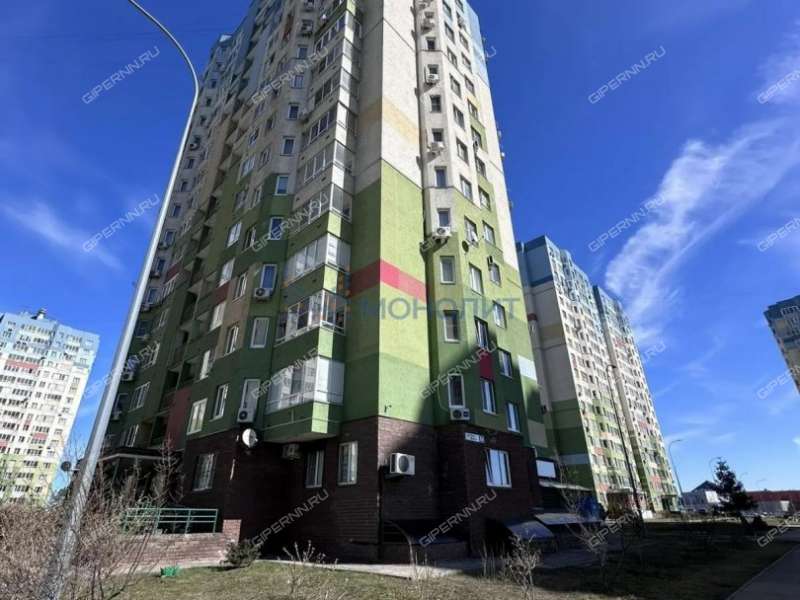 трёхкомнатная квартира на улице Карла Маркса дом 54