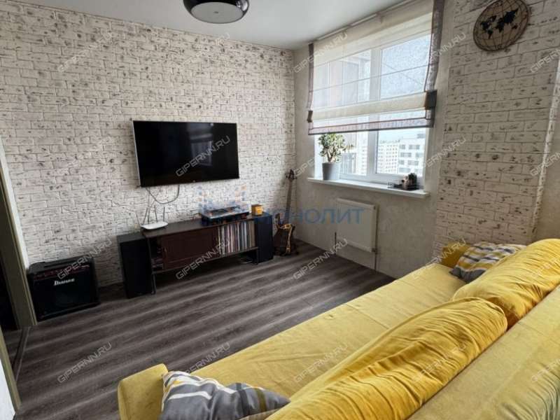 однокомнатная квартира на Краснозвёздной улице дом 35