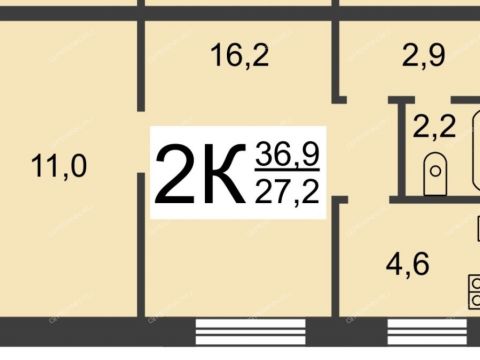 2-komnatnaya-ul-proezzhaya-d-17 фото