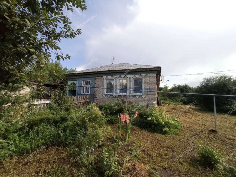 дом на Луговой улице рабочий посёлок Сосновское