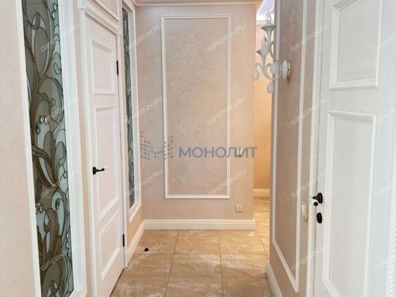 двухкомнатная квартира на улице Родионова дом 192 к4