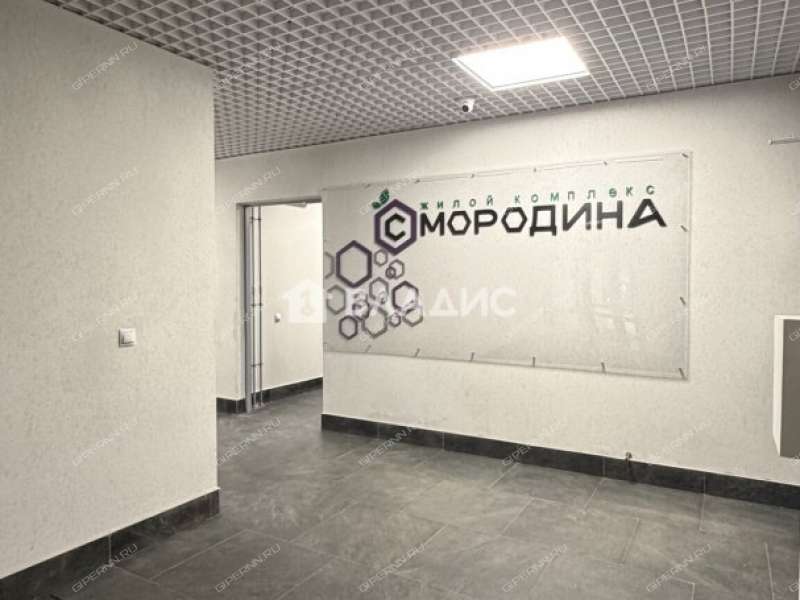 однокомнатная квартира на Зеленхозовской улице дом 1Н