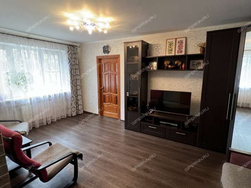 двухкомнатная квартира на улице Надежды Сусловой дом 4 к3