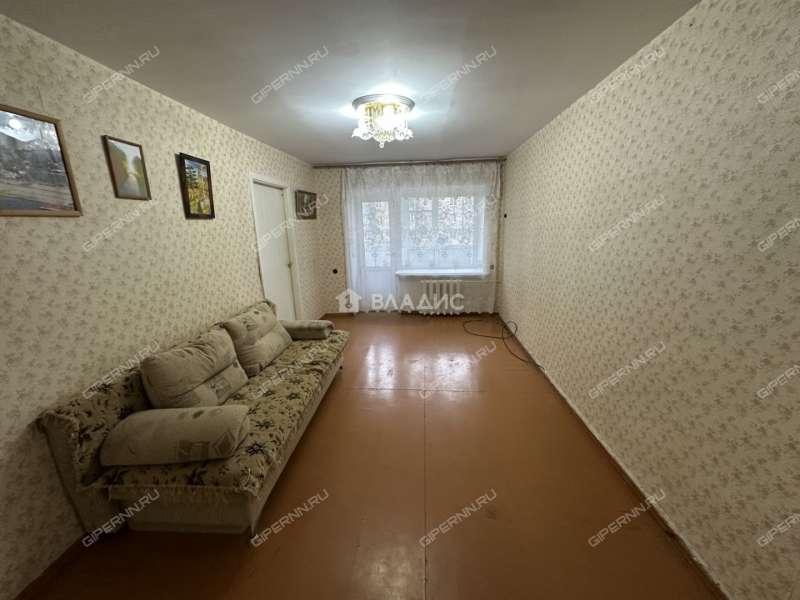 двухкомнатная квартира в проезде 12