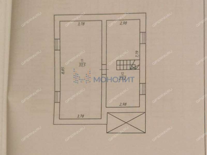 дом на Олимпийской улице рабочий посёлок Большое Козино
