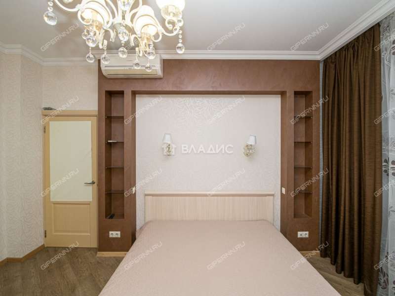 двухкомнатная квартира на улице Белинского дом 11/66