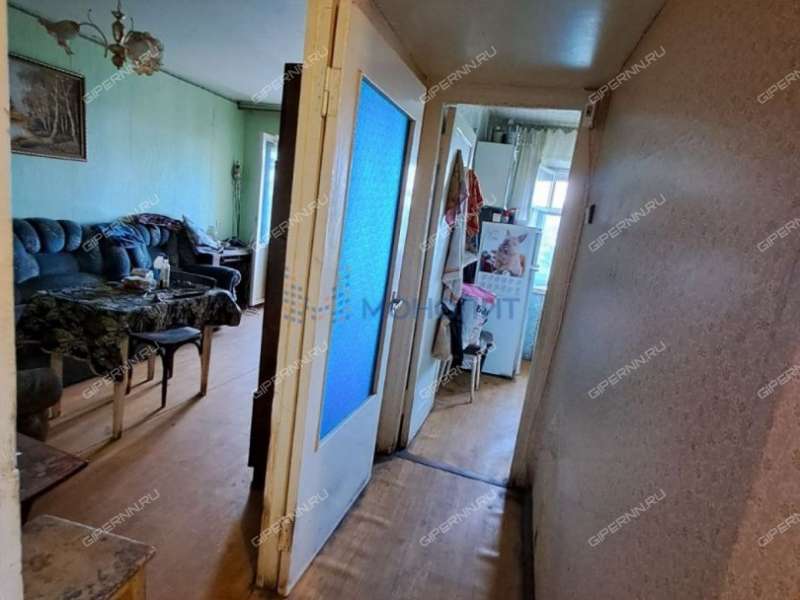 трёхкомнатная квартира на улице Ватутина дом 36 город Дзержинск