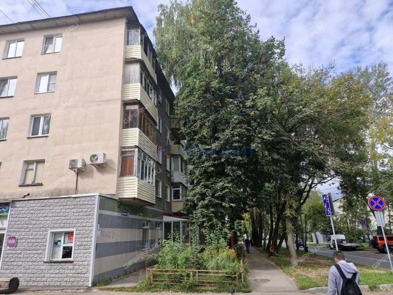 двухкомнатная квартира на улице Бориса Корнилова дом 3 к1