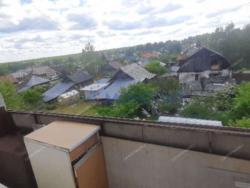 однокомнатная квартира на улице Челюскина дом 1 город Семёнов