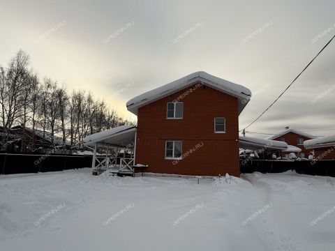 dom-derevnya-cheremisskoe-kstovskiy-rayon фото